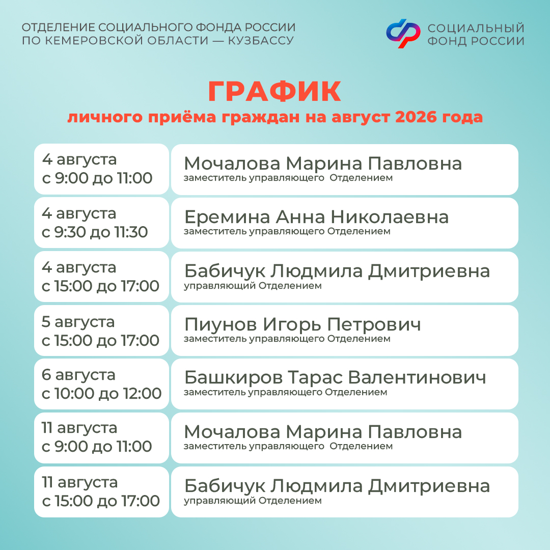23.07_ОСФР_График приема граждан руководством Отделения СФР по Кузбассу в августе_2.jpg 23.07_ОСФР_График приема граждан руководством Отделения СФР по Кузбассу в августе_2.jpg