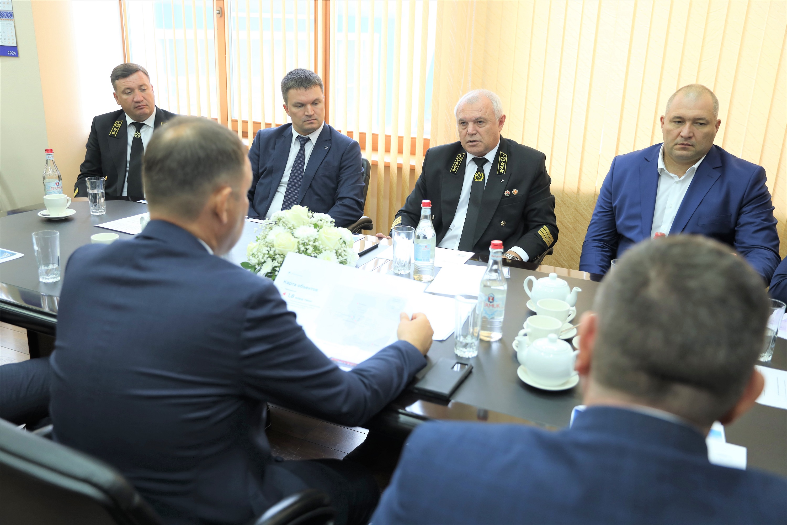 С руководством Распадской угольной компании обсудили перспективы предприятий и технологии.JPG