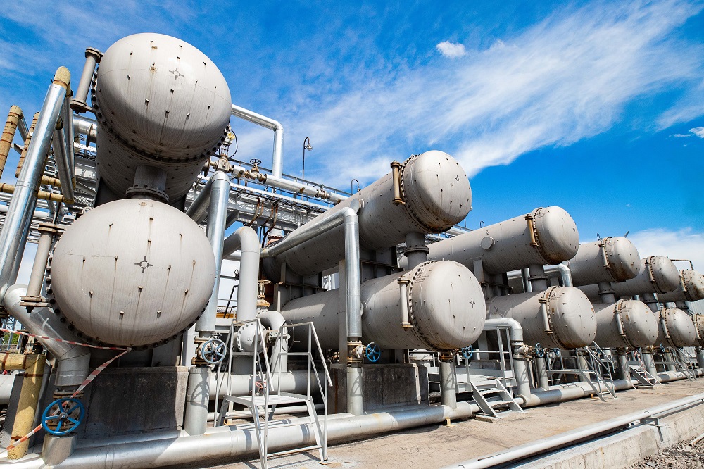 Теплообменники закрытого цикла охлаждения коксового газа используются на коксохимическом производстве ЕВРАЗ ЗСМК.jpg